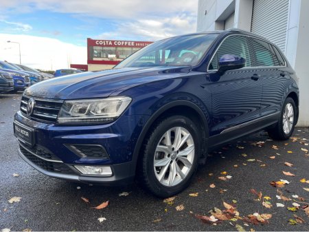 2017 Volkswagen Tiguan 2.0 DIESEL HIGHLINE AUTO **LOW MILEAGE & CLASS SPEC** €22,945