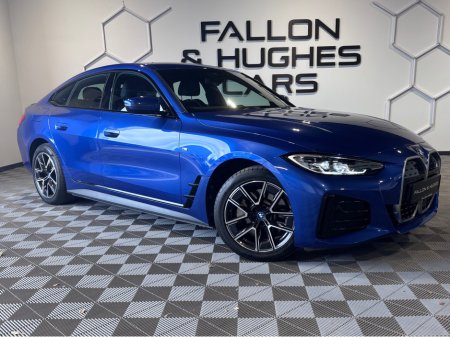 2022 BMW i4 40 M SPORT 335BHP // 84 KwH BATTERY €34,950