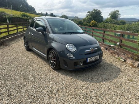 2015 Abarth 500 1.4 TJET TURISMO 160BHP 3DR €13,950