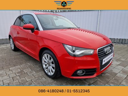 2013 Audi A1 1.4 PETROL AUTO