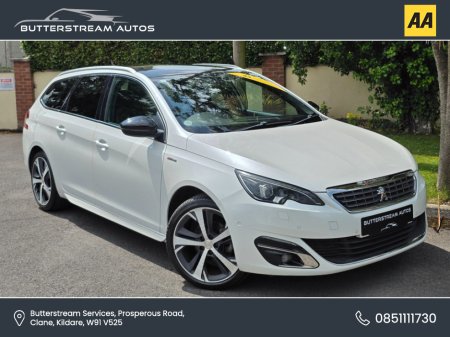2017 Peugeot 308 SW 1.2 GT LINE FSH PAN ROOF €12,999