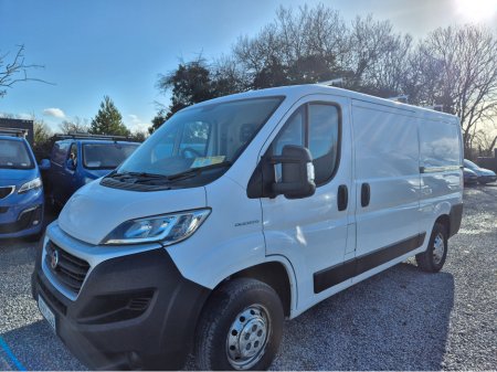 2019 Fiat Ducato 33 MWB H1 2.3 130 €14950 inc vat €12,154