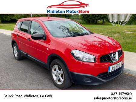 2011 Nissan Qashqai +2 + 2 1.5 DCI VISIA 108B 108BHP 5DR €5,900