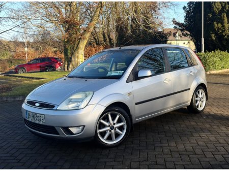 2005 Ford Fiesta STEEL 2 1.25 5DR €1,750