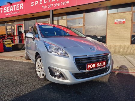 2014 Peugeot 5008 1.6 HDI 115 BHP ACTIVE LOW PRICES 7 SEATERS €5,400
