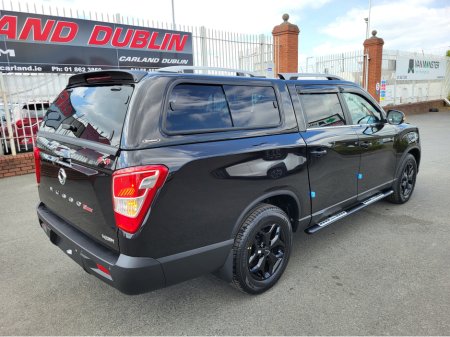 2026 KGM Musso Musso Grand 1600mm rear tray €46,999