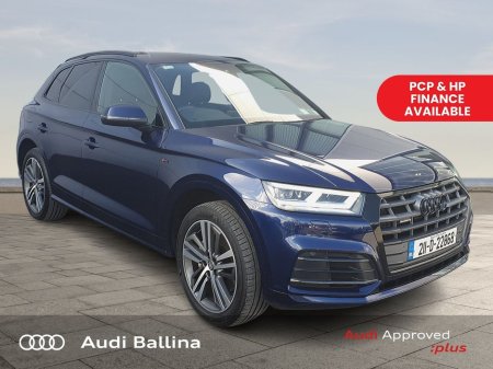2021 Audi Q5 50TFSIE S Line Auto*SPOTLESS CAR* €40,800