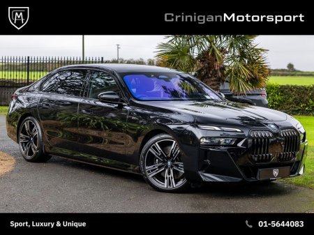 2024 BMW 7 Series 750e xDrive M Sport Pro G70