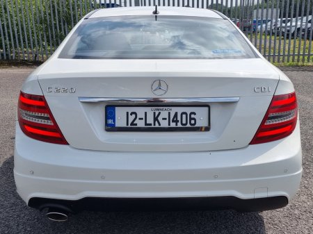 2012 Mercedes-Benz C Class 2012 MERCEDES C-CLASS DIESEL €6,900 €6,900
