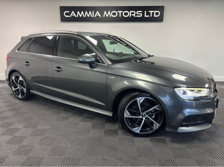 2019 Audi A3 *AUDI A3* *HATCHBACK* *DIGITAL DASH* *LOW MILEAGE* *AUTOMATIC* *KEYLESS ENTRY* *REVERSE CAMERA* *HEATED ELECTRIC SEATS* *BLIND SPOT ASSIST* *FINANCE AVAILABLE* *TRADE INS WELCOME* €23,950