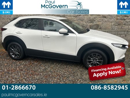 2021 Mazda CX-30 M HYBRID 122PS GS- GS-L IPM**//**€210 ROAD TAX**//**FINANCE ARRANGED**//**TRADE IN ACCEPTED**//**SAT NAV**//**REVERSE CAMERA! €17,995
