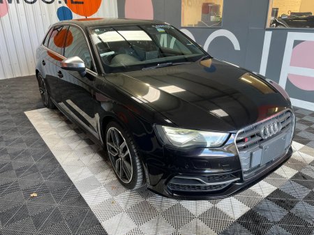 2015 Audi S3 €23950! 2015 S3 2.0 Automatic / Leather Seats / Reverse Camera €23,950