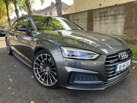 2018 Audi A5 SPORTBACK 2.0 TFSI 252BHP Q SLIN S ST-LINE