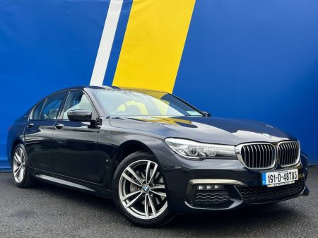 2019 BMW 7 Series 740e M-SPORT PLUG-IN HYBRID AUTO // FULL DIGITAL SERVICE HISTORY // MASSAGE HEATED & POWERED SEATS // BACKSEAT CLIMATE CONTROL