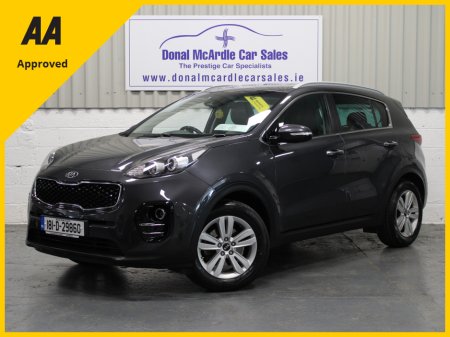 2018 Kia Sportage PLATINUM SAM 5DR