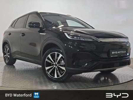 2025 BYD ATTO 3 *Demo Sale NOW ON* - Comfort 60KWh 204HP up to 420km Range - 18 Inch Alloys - Adaptive Cruise Control - Panoramic Sunroof - Climate Control - Heated Seats - Sat Nav - Keyless Start €41,250