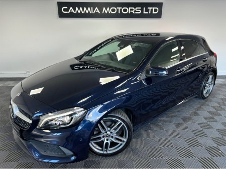 2018 Mercedes-Benz A Class *MERCEDES-BENZ*  *A CLASS*  *A180* *LOW MILEAGE* *REVERSE CAMERA* *PARKING SENSORS* HALF LEATHER HALF CLOTH SEATS* BT AUDIO* FINANCE AVAILABLE* *TRADE INS WELCOME* €21,950