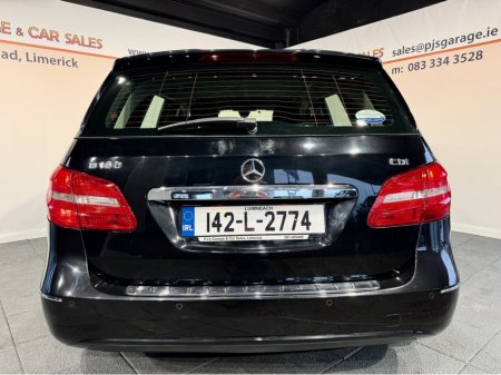 2014 Mercedes-Benz B Class B SERIES 1.5 CDI BLUE EFFICIENCY SE ECO 5DR €8,990 thumbnail