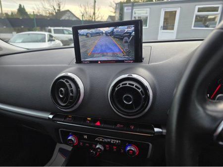 2015 Audi A3 1.4 TFSI AUTOMATIC REV CAMERA PARKING SENSORS ALLOS LOW TAX BAND SIMI DEALER €14,750 thumbnail