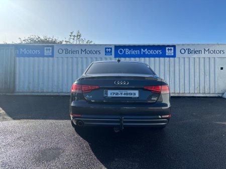2017 Audi A4 2.0 TDI SE ULTRA S/S 148BHP 4DR 150PS €15,500 thumbnail