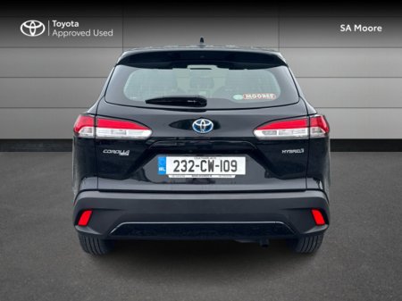2023 Toyota Corolla Cross HYBRID LUNA €33,495