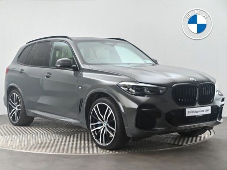 2023 BMW X5 xDrive40d M Sport €99,900
