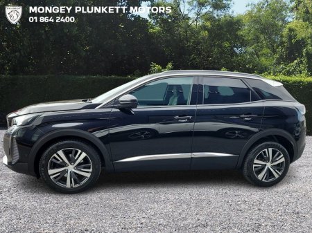 2022 Peugeot 3008 1.2 PureTech 130bhp Auto Allure €29,495