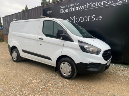 2021 Ford Transit Custom 2.0 TDCI 105 PS SWB // PRICE EXCL. VAT // ONE OWNER // 01/26 CVRT // GREAT CONDITION // €12,154