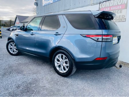 2019 Land Rover Discovery 2.0 SD4 AUTO 240BHP 2 SEAT COMMERCIAL ( 191 REG ) €21,600