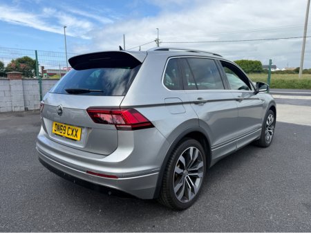 2020 Volkswagen Tiguan TDI R-LINE €35,950