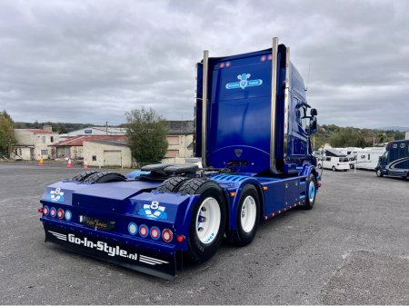 2005 Scania 94D 310hp 164 480 LEFT HAND DRIVE 2DR R164 LA 4X2 NAV thumbnail