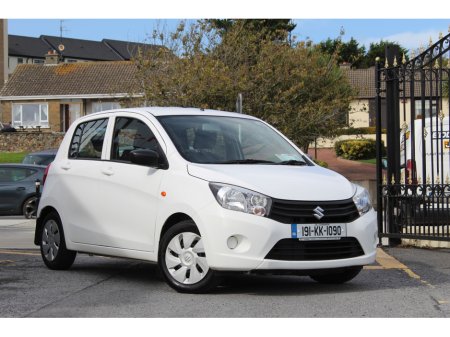 2019 Suzuki Celerio 1.0 DUALJET SZ2 5DR ESCUDO €9,500