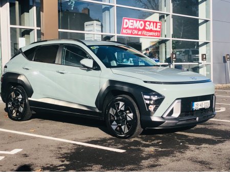 2025 Hyundai Kona Elegance 1.6 Hybrid Automatic €35,950