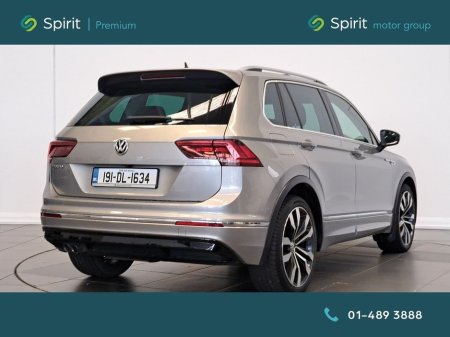 2019 Volkswagen Tiguan 150HP R-Line*CALL John 0861913954 €25,900 thumbnail