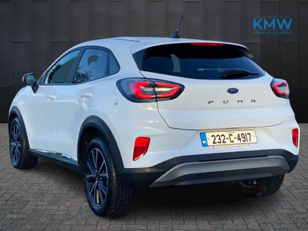 2023 Ford Puma Titanium 1.0 MHEV 125BHP €25,500