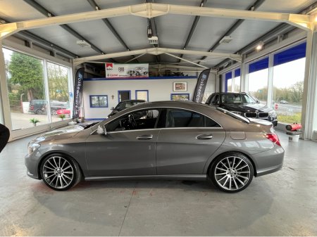 2016 Mercedes-Benz CLA Class 200 D URBAN 4DR €15,950 thumbnail