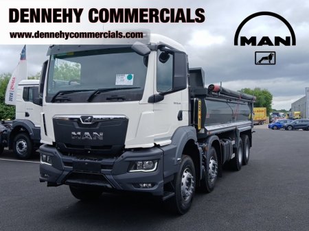 2025 MAN Tgs MAN TGS 35.440 TIPPER