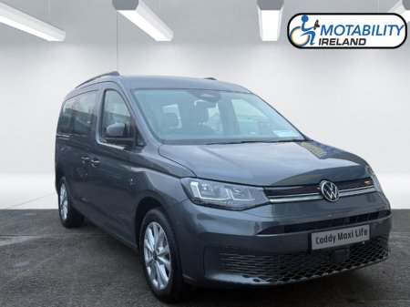 2026 Volkswagen Caddy Maxi 1.5 PHEV Hybrid Wheelchair Accessible  Taxi €66,995
