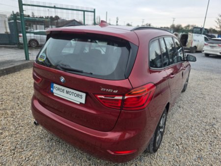 2015 BMW 2 Series 216d SE €9,950