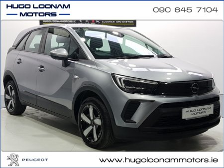 2021 Opel Crossland X MY21-SC-1.5 110PS 110PS-DSL-6SP 5DR X
