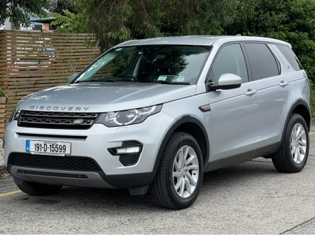 2019 Land Rover Discovery Sport MY19 2.0 TD4 SE AUTO 5DR...NEW ENGINE FROM LAND ROVER €21,950