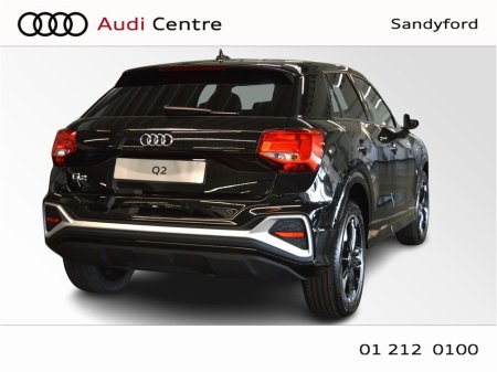 2025 Audi Q2 35 TFSI S-Line 150HP S-Tronic Price new was € 51,056 €46,499