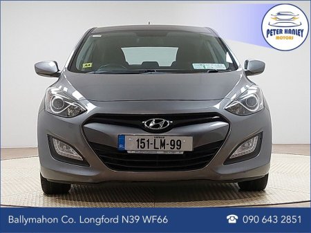 2015 Hyundai i30 1.4L Diesel Classic €10,950