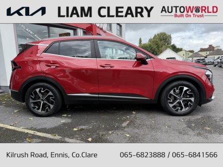 2022 Kia Sportage MANUAL 5DR €33,900