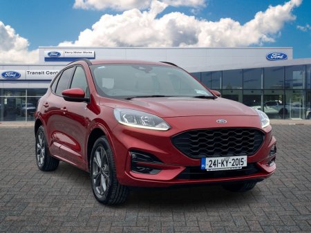 2024 Ford Kuga ST-Line PHEV 225BHP.. Half leather heated seats €38,500