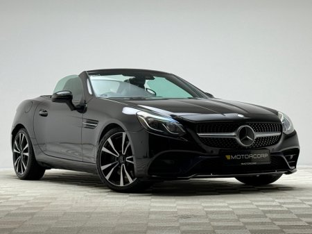 2016 Mercedes-Benz SLC 250D 2.1 AMG LINE CONVERTIBLE €21,990