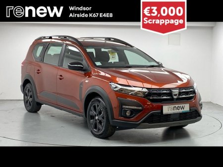 2023 Dacia Jogger 7 Seater TCe 110 Extreme SE