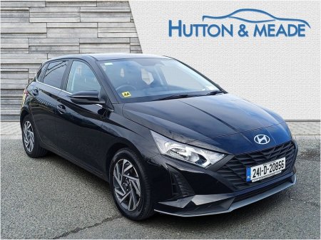 2024 Hyundai i20 Delux Plus 1.2 Petrol 5dr €21,999