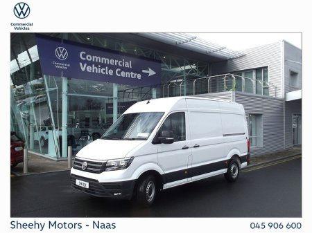 2025 Volkswagen Crafter T30 MWB 140HP High Roof Trendline €35,995