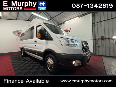 2018 Ford Transit TRANSIT 2.2 TDCI 17 SEATER LOW MILEAGE MINIBUS